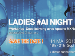 Découvrir l'IA lors d'une soirée : c'est Ladies #AI Night le 14 mai à Biot