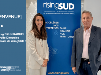 Audrey BRUN RABUEL nouvelle Directrice Générale de risingSUD