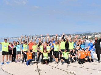 3ème No Finish Line Nice : un succès sans frontières et la barre des 40 000 Kms franchie !