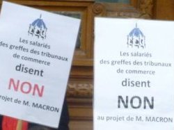 Le collectif des salariés des Greffes a adressé une lettre ouverte aux députés pour leur faire part, à nouveau, de leur inquiétude relative à l'article 19 de la loi Macron