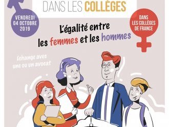 L'opération nationale "Le Droit dans mon Collège" revient le 4 octobre pour sa 2ème édition ! 