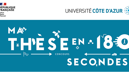 MT 180 : Doctorantes, Doctorants d'Université Côte d'Azur, candidatez avant dimanche 8 janvier 2023 !