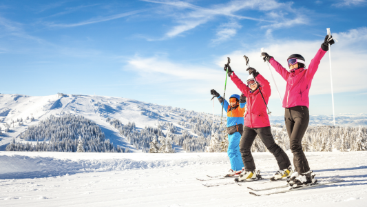 Ski : un bon début de saison dans le Mercantour