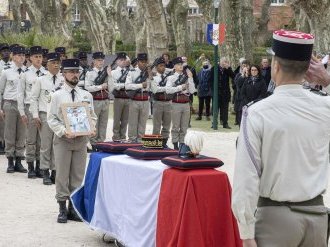 Au Pradet, l'Armée rend un hommage émouvant au général Sabia