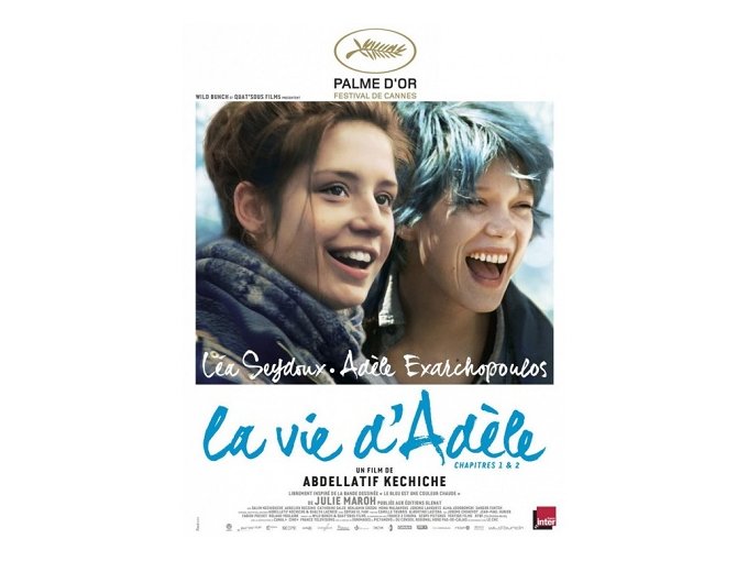 CINEMA : La vie d'Adèle