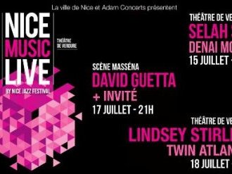 J-7 Nice Music Live by Nice Jazz Festival !