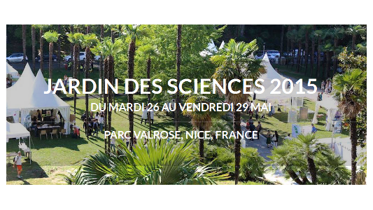  L'Université Nice Sophia Antipolis accueille le jardin des sciences : 2500 enfants attendus pour participer à des ateliers scientifiques