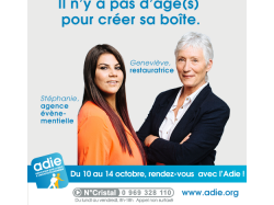 Remise de prix CreaAdie : 3 Lauréats azuréens à l'honneur en clôture de la campagne annuelle de l'ADIE « Il n'y a pas d'âge pour créer sa boite »