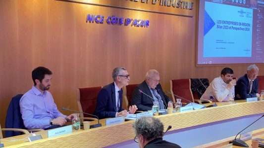 Activité des entreprises : Prudence de mise en 2024 pour la CCI Nice Côte d'Azur