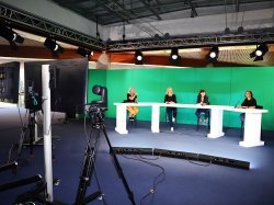 Le Grimaldi Forum Monaco se dote d'un studio TV & webinaire hybride