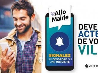 L'application mobile « Allo Mairie » permet désormais aux Niçois de suivre leurs signalements