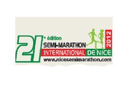 21e Semi ?Marathon International de Nice : dernière ligne droite