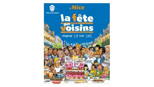 Fête des voisins 2015 à Nice : préparez-vous en contactant la Mission proximité !