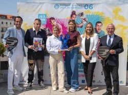 Padel, stars et solidarité : Juan-les-Pins prête à vibrer pour le Bullpadel Show 06 Padel, stars et solidarité : Juan-les-Pins prête à vibrer pour le Bullpadel Show 06