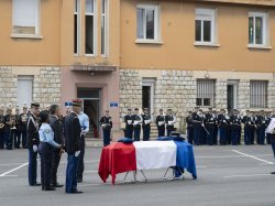 Un hommage national pour le gendarme Éric Comyn