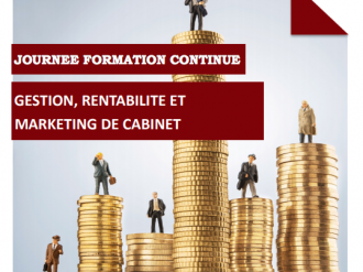 Formation CONTINUE EDA Sud Est : GESTION, RENTABILITE ET MARKETING DU CABINET