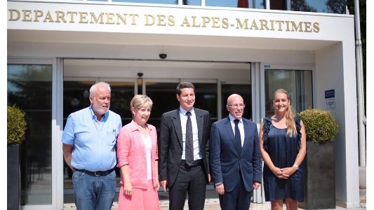 David Lisnard, Maire de Cannes, élu Président du CRT Côte d'Azur.