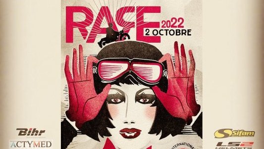Une sortie moto solidaire pour Octobre Rose à Villefranche-sur-Mer !