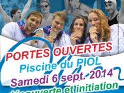 Rentrée de l'Olympic Nice Natation