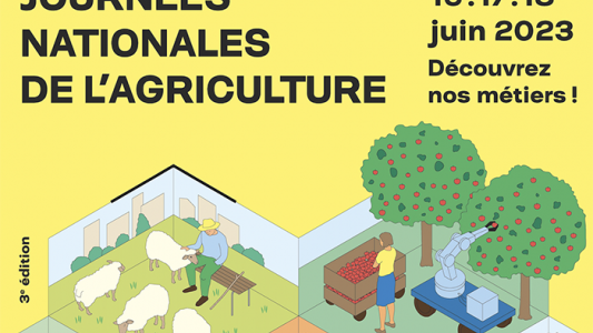 Journées Nationales de l'Agriculture : la 3e édition sous le signe des métiers