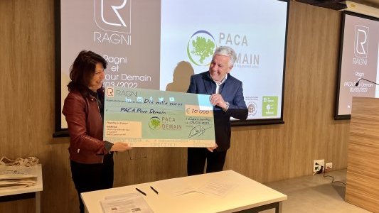 Le groupe Ragni s'engage pour aider au financement du Centre de Soins de la faune sauvage des Alpes-Maritimes