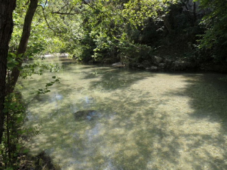 Action de sensibilisation sur la ressource en eau des Alpes-Maritimes, auprès des collégiens