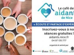  La Ville de Nice propose cet été plusieurs « Café des Aidants » en visio-conférence 