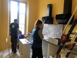 A Saint-Raphaël, un chantier solidaire pour les femmes victimes de violence