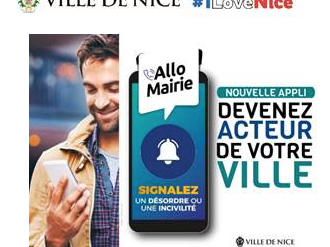 La Ville de Nice lance l'application smartphone « Allo Mairie »
