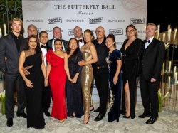 Caudwell Children lève plus d'1 million d'euros lors du 10e anniversaire du Butterfly Ball Monaco Caudwell Children lève plus d'1 million d'euros lors du 10e anniversaire du Butterfly Ball Monaco