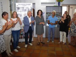 L'exposition « Voir et apprendre à voir ensemble » rassemble près de 90 personnes à Levens L'exposition « Voir et apprendre à voir ensemble » rassemble près de 90 personnes à Levens