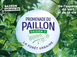 Inauguration de l'extension de la Promenade du Paillon Saison 2 ce 18 octobre Inauguration de l'extension de la Promenade du Paillon Saison 2 ce 18 octobre