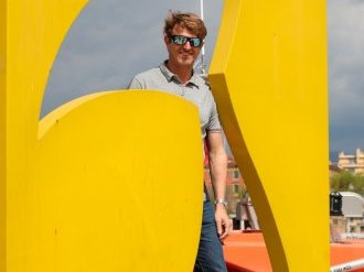 Jean-Pierre Dick sera au départ de la Route du Rhum 2022 sur « Notre Méditerranée, Ville de Nice »