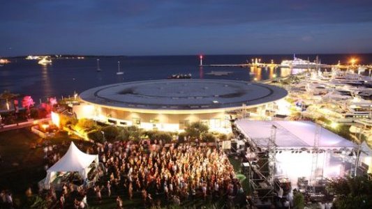 La Terrasse du Palais des Festivals et des Congrès, Haut lieu culturel de l'Eté à Cannes 2015