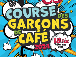 La Course Carnavalesque des Garçons de Café se tiendra le 18 février