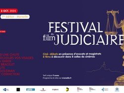 Première édition du Festival du film judiciaire à Marseille