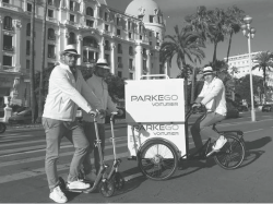 Parkego lance à Nice un service de voiturier public