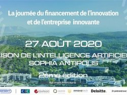 Le Financial Innovation Day Méditerranée (FIDMED) Riviera le 27 août à Sophia-Antipolis !
