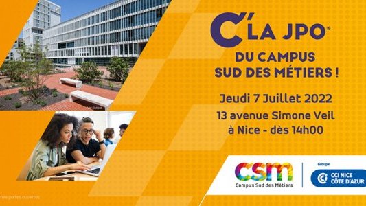 Apprentissage : Portes Ouvertes au Campus Sud des Métiers le 7 juillet !