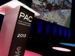 Palais des Festivals de Cannes : le Plan d'Actions Commerciales et Marketing 2013 au service de la compétitivité touristique