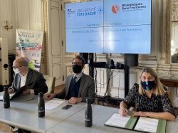 Université Côte d'Azur s'engage aux côtés de l'ONG Bibliothèques sans Frontières