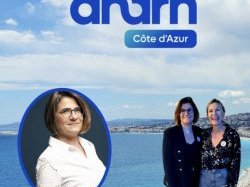 Françoise ESCOURBIAC nouvelle présidente de l'ANDRH Côte d'Azur