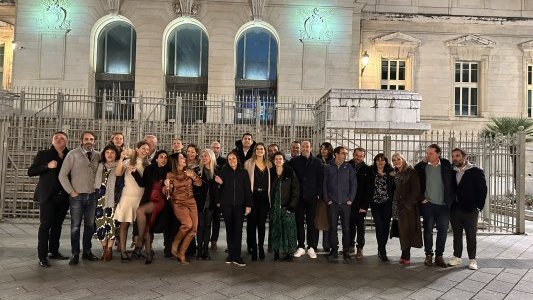 'On s'était dit rendez-vous dans vingt ans....' : Retrouvailles à Nice pour la promotion d'avocats « Christophe Grassi » 