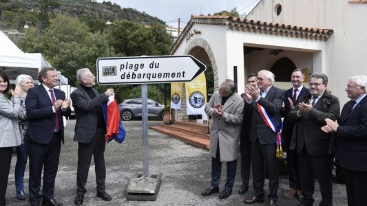 Au Rayol-Canadel, la « Route Varoise de la liberté » inaugurée