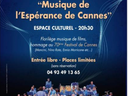 Concert « Musique de films » hommage au 70ème Festival de Cannes à Théoule sur Mer !