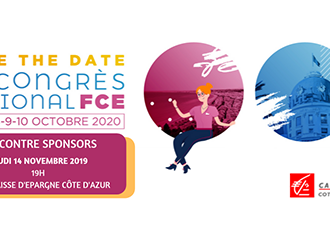 Les FCE Nice Côte d'Azur organisent le Congrès national 2020 et ont besoin de vous !