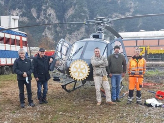 Tempête Alex : Les Rotary