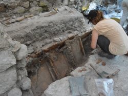 Bilan 2021 des fouilles archéologiques de la Colline du Château de Nice