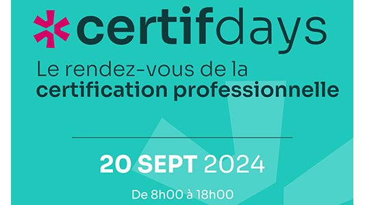 Cannes : première édition des CertifDays ce 20 septembre