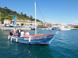 Port de Nice : Les navettes gratuites du « Lou Passagin » ont repris pour la saison estivale 